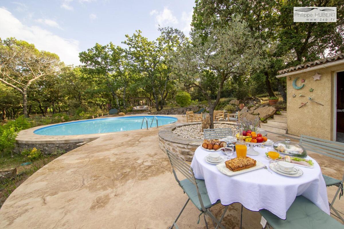 Maison Terre De Lune Mondragon ภายนอก รูปภาพ