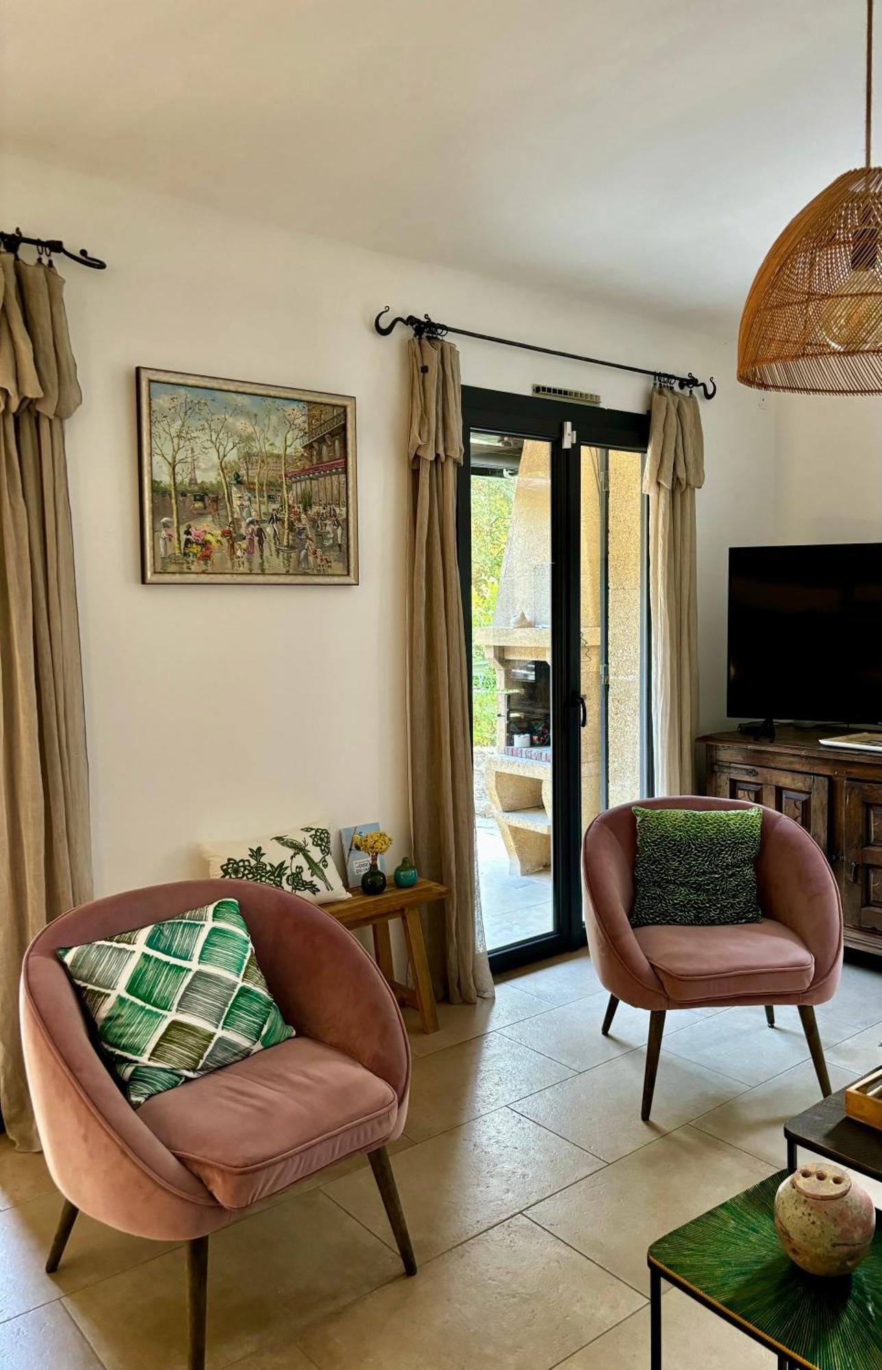 Maison Terre De Lune Mondragon ภายนอก รูปภาพ